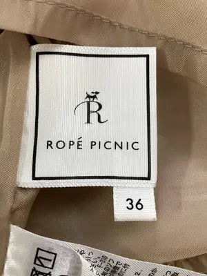 ROPE PICNIC/ロペピクニック/ショート/ミニスカート/スカート/ベージュ/36