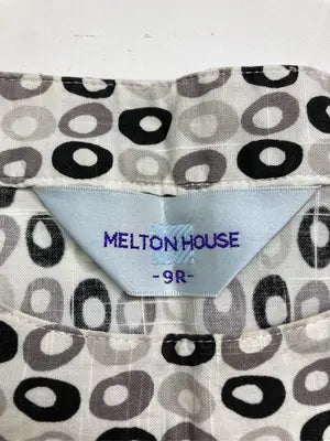MELTON HOUSE/Tシャツ/カットソー/トップス/ホワイト/9R