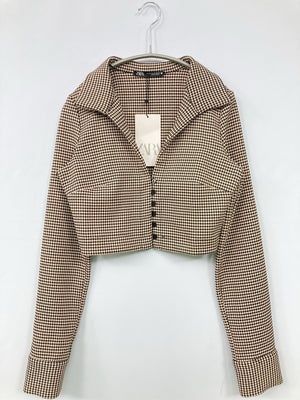 ZARA/ザラ/その他アウター/ジャケット/アウター/ブラック/XS