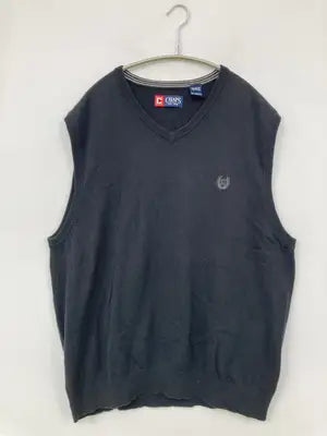 CHAPS/チャップス/ベスト/トップス/ブラック/XL