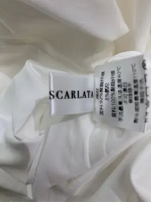 BONITA ESCARLATA/ワンピース/ワンピース/ドレス/ホワイト/XS