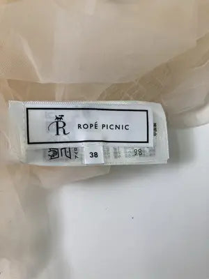 ROPE PICNIC/ロペピクニック/シャツ/ブラウス/トップス/ベージュ/38