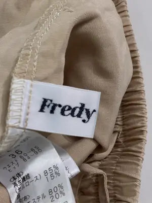 FREDY emue/フレディエミュ/チノパンツ/パンツ/ベージュ/36   ウエスト60～65   ヒップ84～90