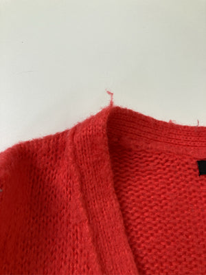 w closet/ダブルクローゼット/カーディガン/ボレロ/トップス/レッド