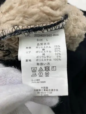 OUTDOOR PRODUCTS/スウェット/トップス/ブラック/L