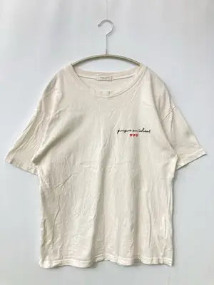 FREAK'S STORE/フリークスストア/Tシャツ/カットソー/トップス/ホワイト/F