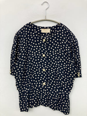 シャツ/ブラウス/トップス/ネイビー