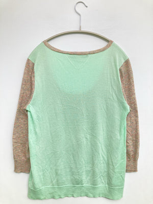 Comptoir des Cotonniers/コントワーデコトニエ/Tシャツ/カットソー/トップス/ライトグリーン/M