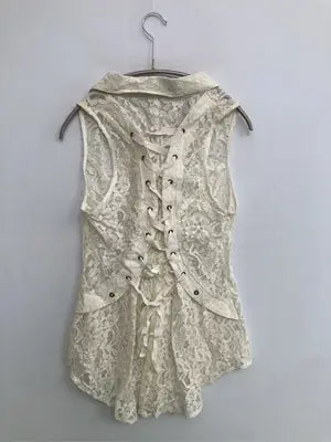 Mustard seed/シャツ/ブラウス/トップス/アイボリー/L