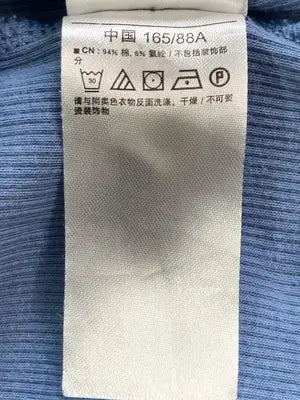 GAP/ギャップ/Tシャツ/カットソー/トップス/ブルー/S