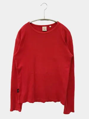 AVIREX/アヴィレックス/Tシャツ/カットソー/トップス/レッド/L