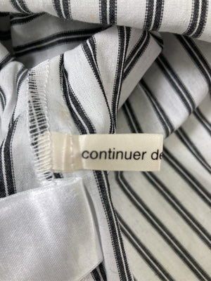 continuer de NICE CLAUP/コンティニューデナイスクラップ/Tシャツ/カットソー/トップス/ホワイト/F