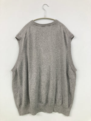 CHAPS/チャップス/ベスト/トップス/グレー/3XB