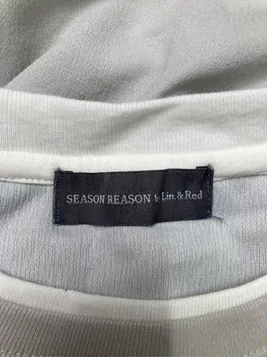 SEASON REASON/シーズンリーズン/Tシャツ/カットソー/トップス/グレー/LL