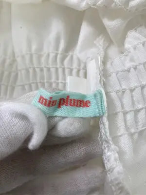 min plume/Tシャツ/カットソー/トップス/ホワイト/F