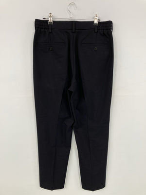 UNIQLO/ユニクロ/スラックス/パンツ/ブラック/M ウエスト76-84cm