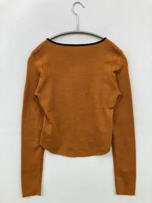 Attitude makes style!/アティチュードメイクススタイル/ニット/セーター/トップス/ブラウン/F