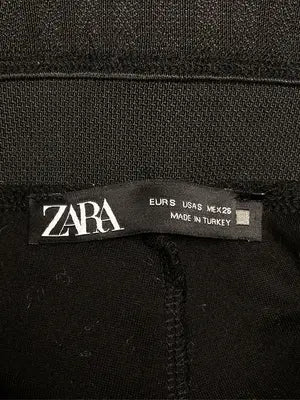ZARA/ザラ/その他パンツ/パンツ/ブラック/S