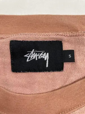 stussy/ステューシー/ワンピース/ワンピース/ドレス/オレンジ/S