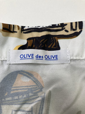 OLIVE des OLIVE/オリーブデオリーブ/シャツ/ブラウス/トップス/ホワイト/F