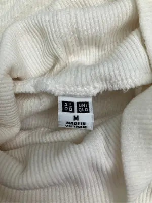 UNIQLO/ユニクロ/Tシャツ/カットソー/トップス/ホワイト/M