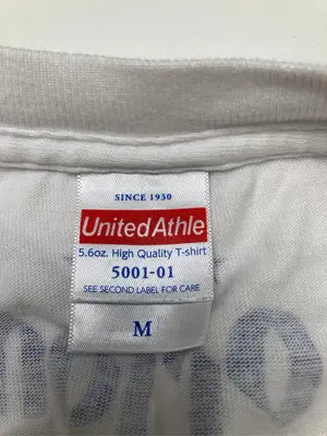 United Athle/ユナイテッドアスレ/Tシャツ/カットソー/トップス/ホワイト/M
