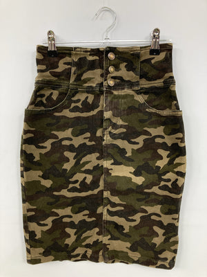 One Way/ワンウェイ/スカート/スカート/カーキ/S