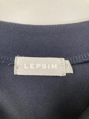 LEPSIM/レプシィム/Tシャツ/カットソー/トップス/ネイビー/L