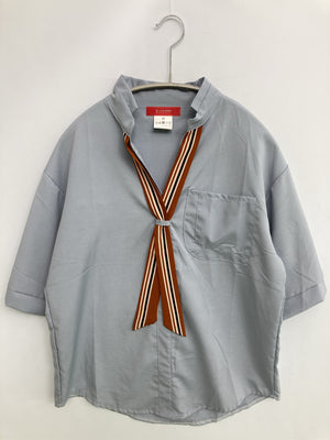 S.J.FERRY/シャツ/ブラウス/トップス/グレー/40