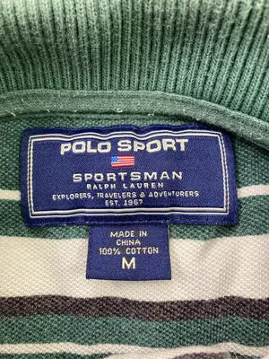 POLO SPORT/ポロスポーツ/ポロシャツ/トップス/グリーン/M