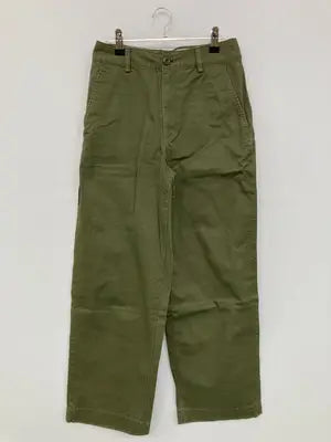 UNIQLO/ユニクロ/チノパンツ/パンツ/グリーン/ウエスト64cm    ヒップ91cm