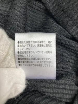 Ranan/ラナン/Tシャツ/カットソー/トップス/ブラック/L