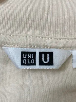 UNIQLO U/ユニクロユー/スウェット/トップス/ベージュ/XL