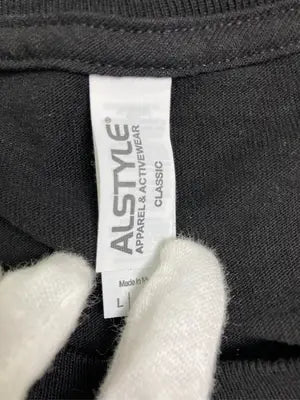 ALSTYLE/アルスタイル/Tシャツ/カットソー/トップス/ブラック/L