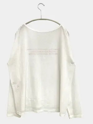 LAKOLE/ラコレ/Tシャツ/カットソー/トップス/ホワイト/F
