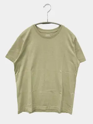 MUSINSA STANDARD/Tシャツ/カットソー/トップス/カーキ/S