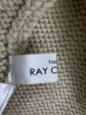 Ray Cassin/レイカズン/カーディガン/ボレロ/トップス/ベージュ/F