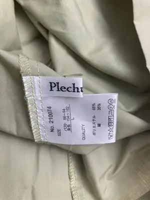 Plechur Ciel/Tシャツ/カットソー/トップス/ライトグリーン/L  バスト86～94  身長154～162