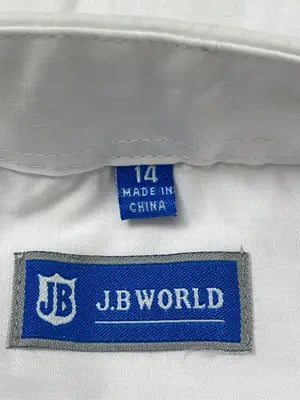 J.B WORLD/ビジネスシャツ/トップス/ホワイト/14