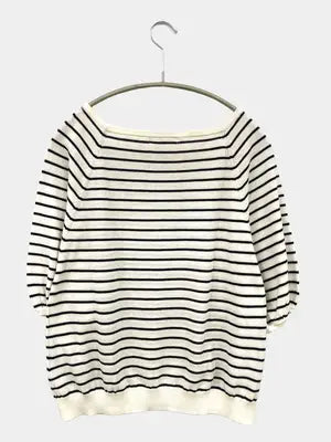 NATURAL BEAUTY BASIC/ナチュラルビューティーベーシック/ニット/セーター/トップス/アイボリー/M