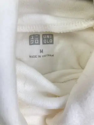 UNIQLO/ユニクロ/Tシャツ/カットソー/トップス/ホワイト/M