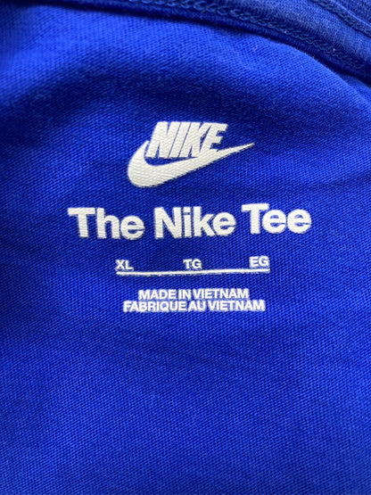 NIKE/ナイキ/Tシャツ/カットソー/トップス/ブルー/XL