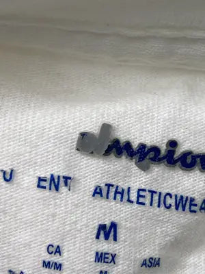 Champion/チャンピオン/Tシャツ/カットソー/トップス/ホワイト/M