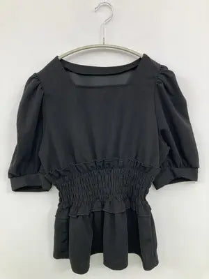 GORGE/ジョージ/Tシャツ/カットソー/トップス/ブラック/F