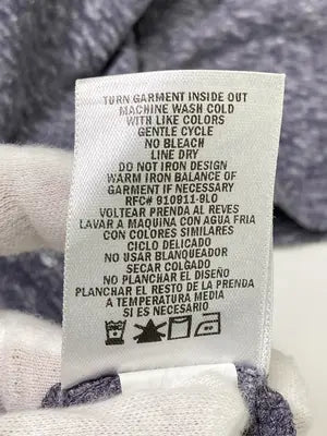 Factory Certified/Tシャツ/カットソー/トップス/ネイビー/L(12-14)