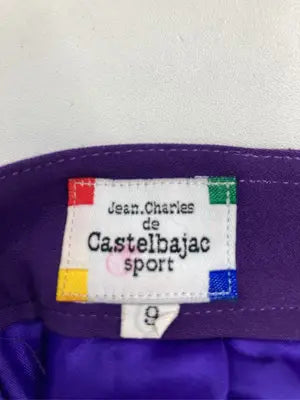 Castelbajac sport/スラックス/パンツ/パープル/9