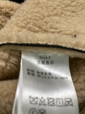 W.W.G/フーズフーギャラリー/レザージャケット/ジャケット/アウター/ブラック/F