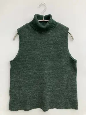 ZARA/ザラ/ベスト/トップス/グリーン/EUR M