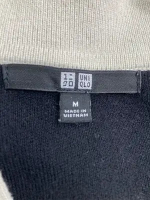 UNIQLO/ユニクロ/ニット/セーター/トップス/ブラック/M