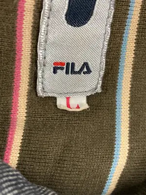 FILA/フィラ/デニムジャケット/ジャケット/アウター/ネイビー/L